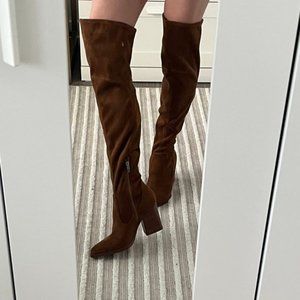 Marc Fisher 'Cathi' over the knee boots (7.5 - BUT FIT like 7)